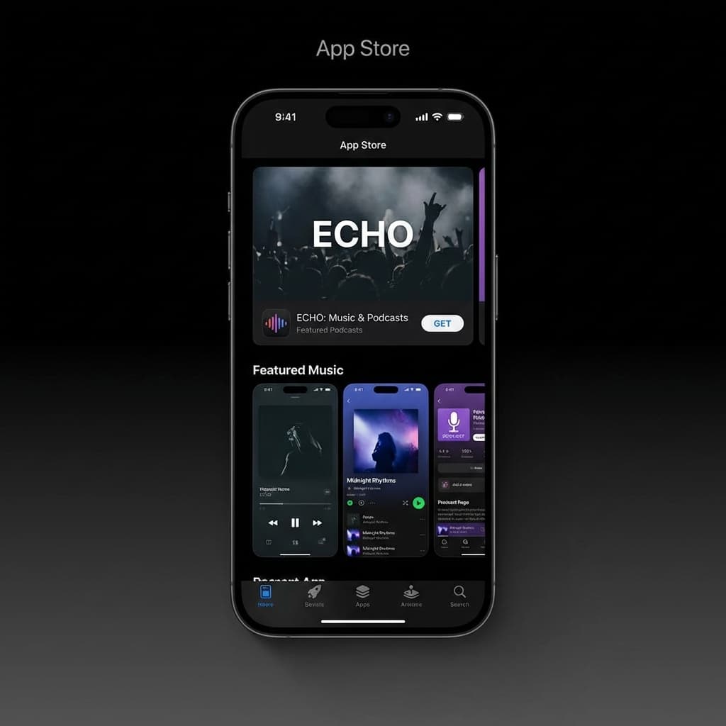 App Store Dark